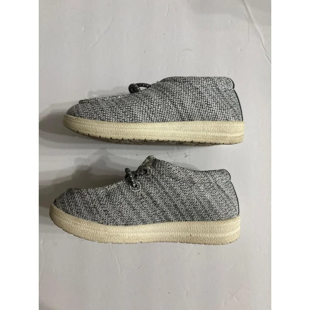 Old Navy Gray Slip-On Loafer Shoes (Sz. 7 toddler)